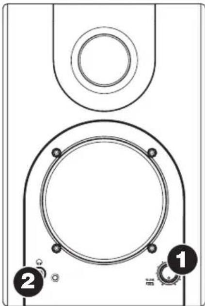 ION Desk Rocker - ÜBERBLICK ÜBER DIE VORDERSEITE - 1