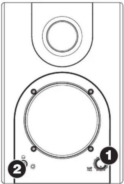 ION Desk Rocker - FRONT PANEL OVERVIEW - 1