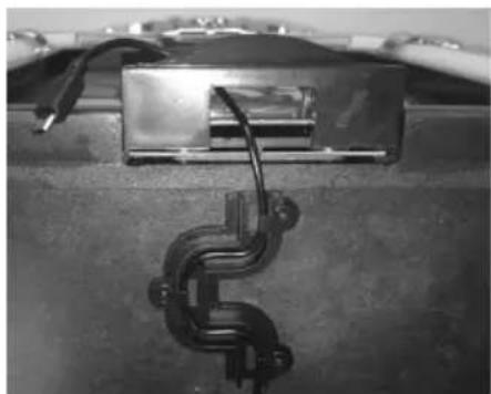 ION Jukebox Bluetooth - Routing Your Charging Cable - 1