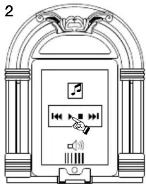 ION Jukebox Bluetooth - Setup-Anweisungen - 2