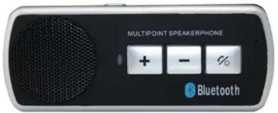 Envivo ENV1474 - Bluetooth Auto Luidspreker - 1