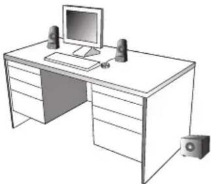 Cyber Acoustics CA3050 - Speaker Preparation - 1