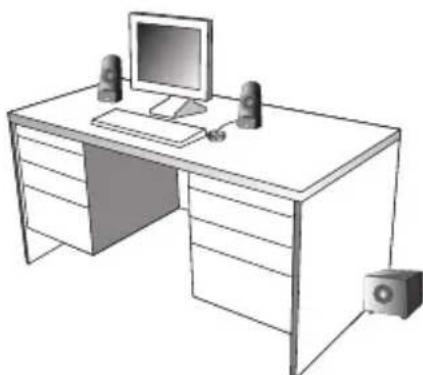 Cyber Acoustics CA3050 - Preparación de los Altavoces - 1