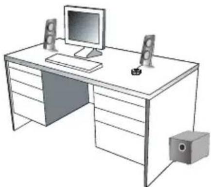 Cyber Acoustics CA3610 - Speaker Preparation - 1