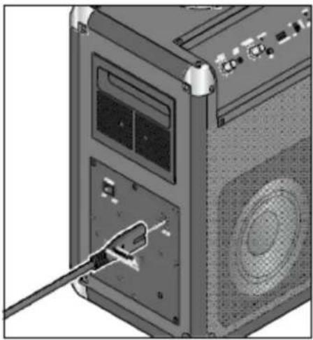 LENCO PA325 - Charge de la batterie - 1