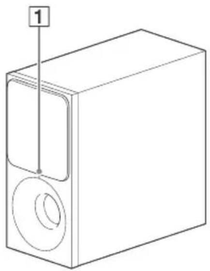 SONY HTCT290 - Subwoofer - 1