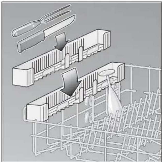 BOSCH SGI59A15 - Knife rack - 1