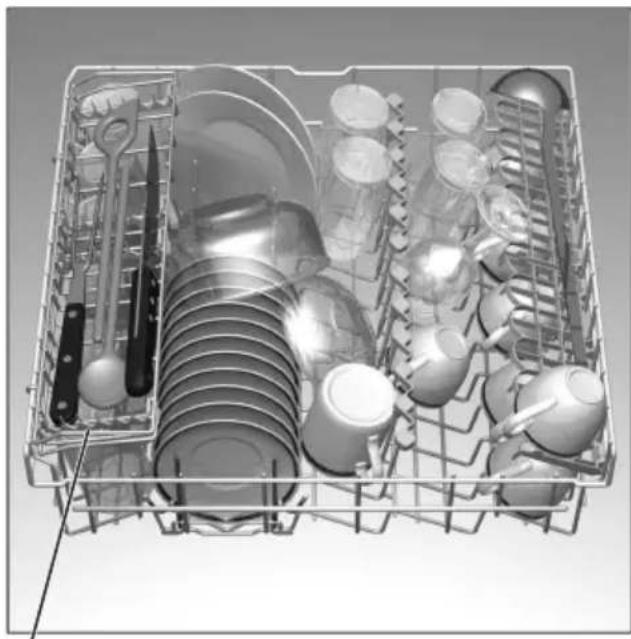 BOSCH SGI59A15 - Cups and glasses - 1
