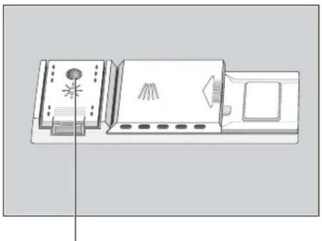 BOSCH SGI59A14 - Indicateur de remplissage du liquide de rinçage - 1
