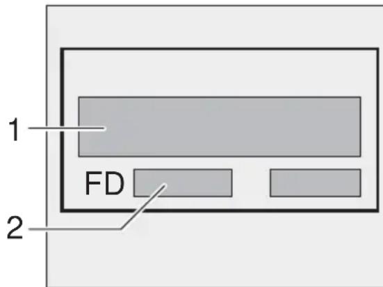 BOSCH SGI8425 - Kundendienst rufen - 1
