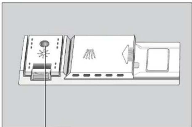 BOSCH SGI8425 - Indicateur de replissage du liquide de rincege - 1