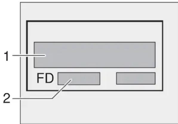 BOSCH SGI84224 - Inschakelen van de Servicedienst - 1