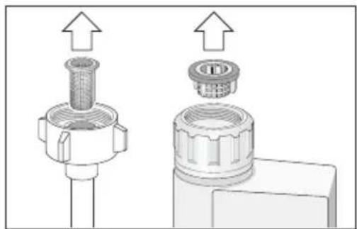 BOSCH SGI84224 - ... when the appliance is switched on - 1