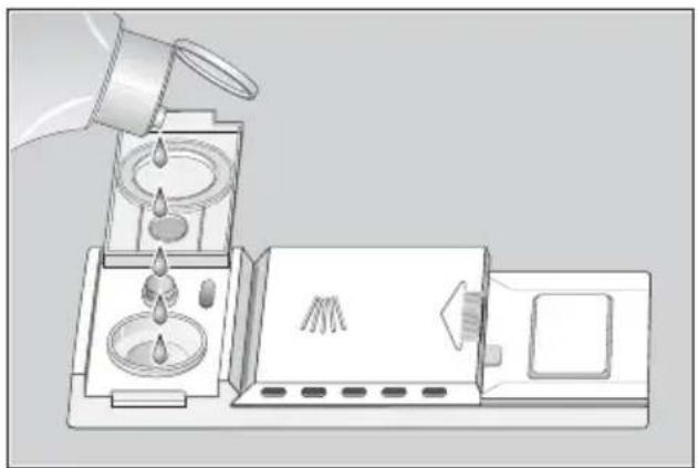 BOSCH SGI84224 - Filling the rinse-aid container - 2