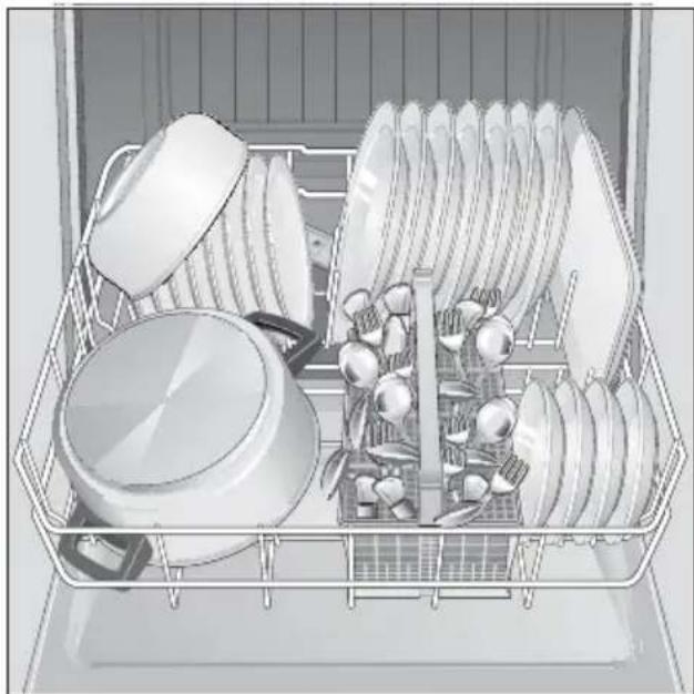 BOSCH SGI59A12 - Tasses et verres - 2