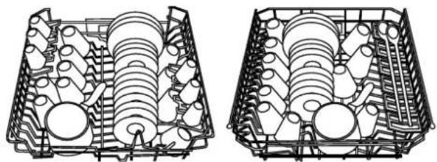 INDESIT IDTM EU - Cesto superior - 3