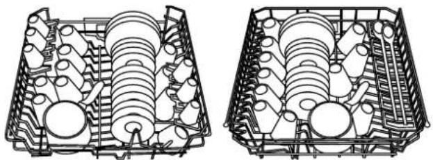 INDESIT IDTM EU - Regolare l'altezza del cestello superiore - 3