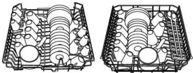 INDESIT IDTM EU - Het regelen van de hoogte van het bovenrek - 2
