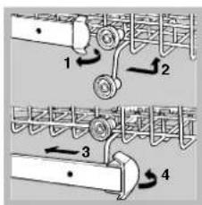 INDESIT IDTM EU - Cesto superior - 1