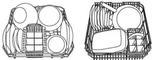 INDESIT IDTM EU - Cesto superior - 4