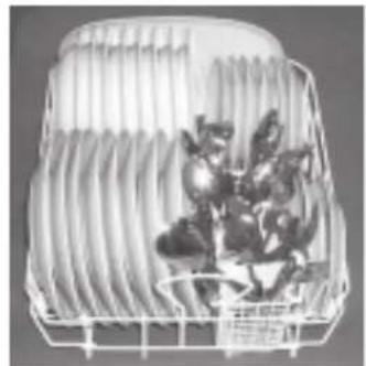 INDESIT IDL 410 FR C - How to adjust the Upper rack ... - 4