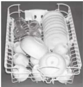 INDESIT IDL 410 FR C - Quelques examples de chargement - 1