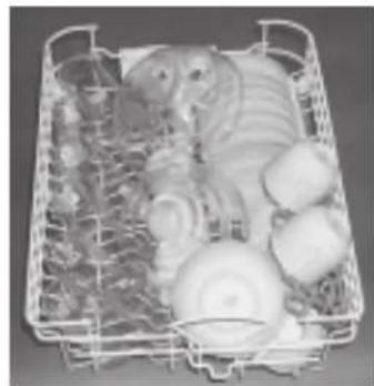 INDESIT IDL 410 FR C - How to adjust the Upper rack ... - 2