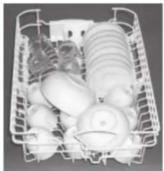 INDESIT IDL 410 FR C - How to adjust the Upper rack ... - 1