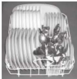INDESIT IDL 410 FR C - Quelques examples de chargement - 4