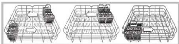 INDESIT DIF 36 G - Cesto inferior - 3