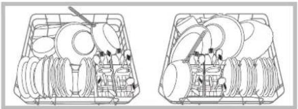 INDESIT DIF 36 G - Regular la altura del cesto superior - 4