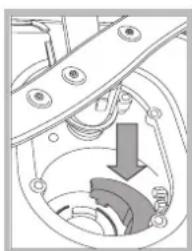 INDESIT DIF 36 G - Cesto superiore - 2