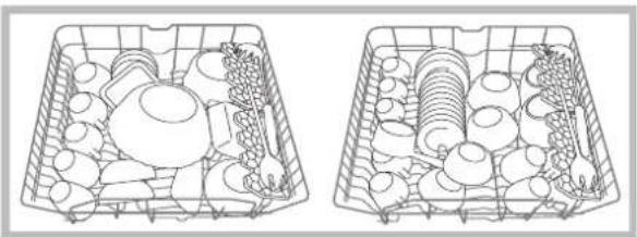 INDESIT DIF 36 G - Regular la altura del cesto superior - 3