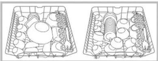 INDESIT DFP 273 NX - Ust rafin yuklenmesi hakkinda ornekler - 1