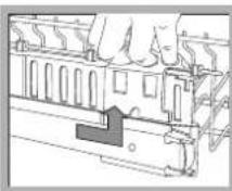 INDESIT DFP 273 NX - Never lift or lower the rack on one side only. - 2