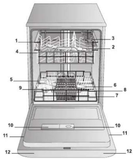 INDESIT DFP 273 NX - Genel görünüm - 1