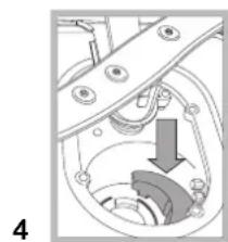 INDESIT DFP 273 NX - Filtrelerin temizlenmesi - 4
