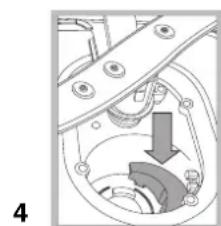 INDESIT DFP 273 NX - Limpar os filtros - 4