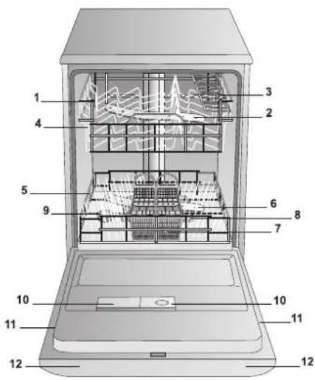 INDESIT DFP 273 NX - Vista de Conjunto - 1