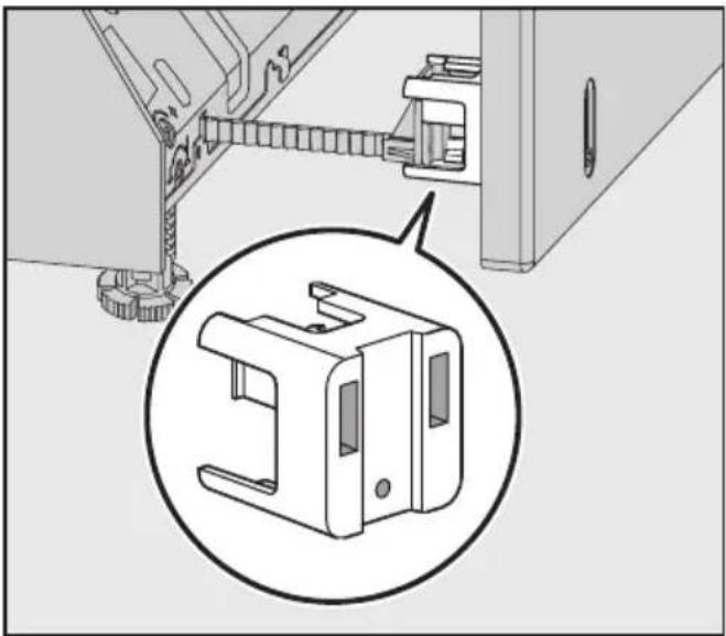 MIELE GDU 60651 - Sockeladapter (nur für Schweiz:) - 1