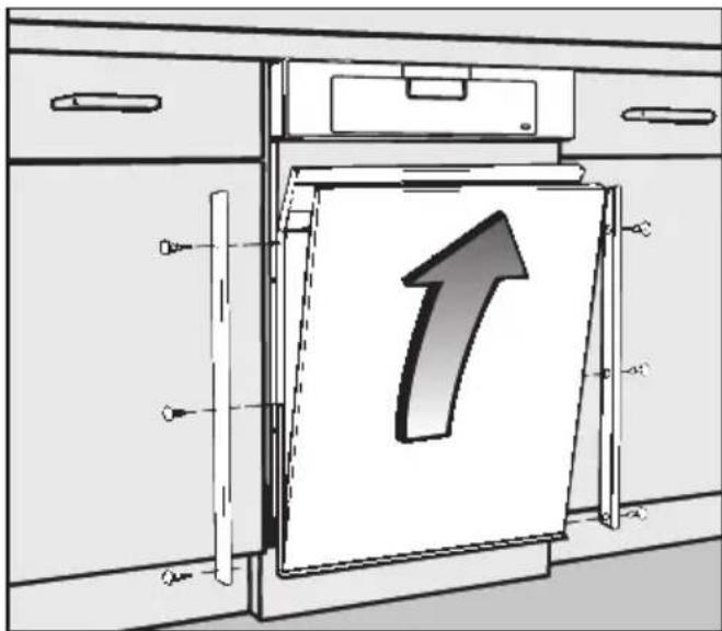 MIELE GDU 60651 - 5.Pinnoitelevyn vaihtaminen - 2