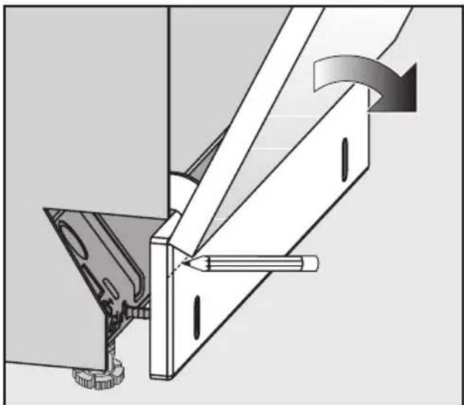 MIELE GDU 60651 - 8.Fitting a plinth facing - 5