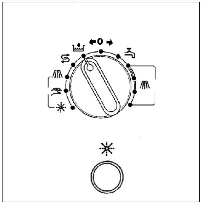 MIELE G 7728 - Adding powder detergent - 1