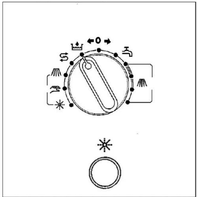MIELE G 7726 - Drawing up and adding Rinse aid - 1
