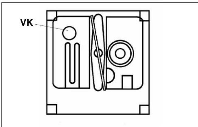 MIELE G 7726 - Caution - 2