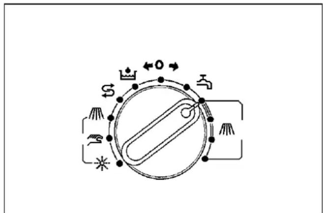 MIELE G 7726 - Réglage de l'horloge de régénération (uniquement sur machines avec adoucisseur) - 2
