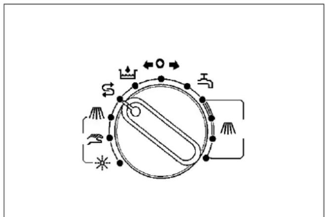 MIELE G 7726 - Doseer in geen geval reinigingsmiddel o.i.d. in het zoutreservoir. - 1