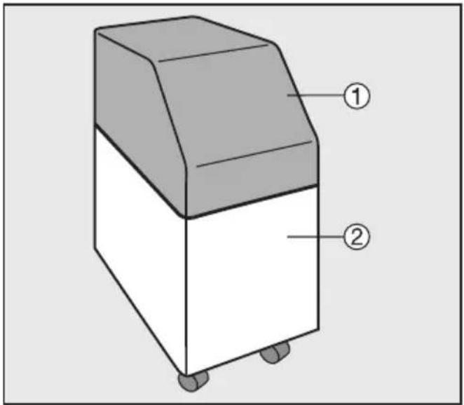MIELE PG 8090 - Llenar el deposito de sal - 2