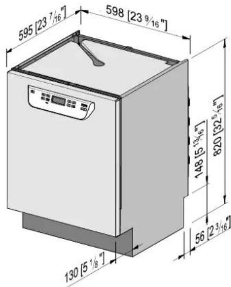 MIELE PG 8056 U - Appareil sous plan - 1