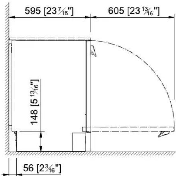 MIELE PG 8056 U - Appareil sous plan - 4